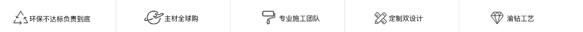 環(huán)保不達(dá)標(biāo)全額退款，主材全球購(gòu)，渝鉆工藝，定制雙設(shè)計(jì)，國(guó)際定制